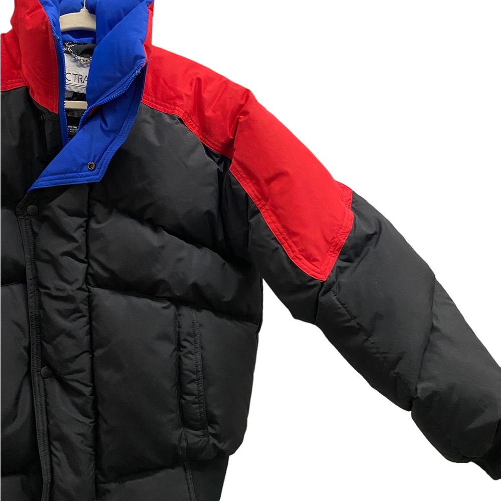 Vintage Pacific Trail Multi-color Puffer Ski Jacket | size M